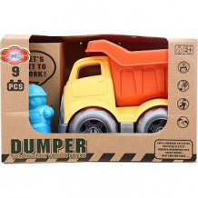 Купить развивающая игрушка игруша грузовик 18 см ( id 9478425 )