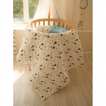 Купить одеяло cocodikama детское звезды 120х100 см 