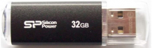 Купить silicon power память flash drive ultima ii usb 2.0 32gb 