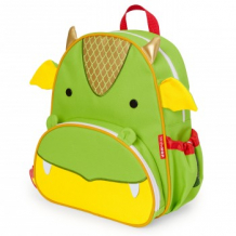 Купить рюкзак детский "дракон" skip hop zoo, светло-зеленый skip hop 997087866