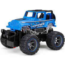 Купить радиоуправляемая машинка new bright truck 1:24, синяя ( id 14209186 )