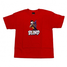 Купить футболка детская blind dragon red красный ( id 1093691 )