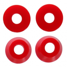 Купить амортизаторы для скейтборда independent standard cylinder cushions soft red 88a красный ( id 1121515 )