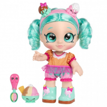 Купить kindi kids игровой набор кукла пеппа минт 38392