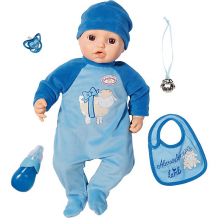 Купить многофункциональная кукла-мальчик zapf creation baby annabell, 43 см ( id 11405594 )