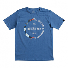 Купить футболка детская quiksilver revenge bright cobalt синий ( id 1194882 )