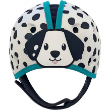 Купить мягкая шапка-шлем для защиты головы safehead baby далматин, бело-синий ( id 13412820 )