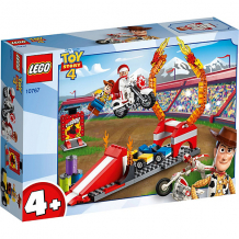 Купить конструктор lego toy story 4 10767: трюковое шоу дюка бубумса ( id 10620641 )