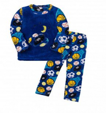 Купить пижама джемпер/брюки sladikmladik, цвет: синий ( id 11760814 )