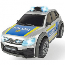 Купить машинка dickie toys "полицейский автомобиль vw tiguan r-line", 25 см, свет и звук ( id 14935472 )