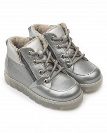 Купить ботинки tapiboo лондон, цвет: серебряный ( id 11377132 )