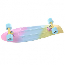 Купить скейт мини круизер penny nickel ltd candy fade pink/blue/lemon 7.5 x 27 (68.6 см) желтый,голубой,розовый ( id 1124892 )