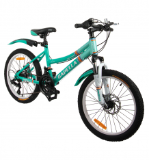 Купить велосипед capella g20a704, цвет: мятный ( id 8668189 )