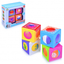 Купить развивающая игрушка кнр кубики roller blocks sl84837 sl84837