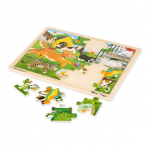 Купить пазл melissa & doug "животные во дворе" 24 детали ( id 7416043 )