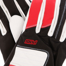 Купить перчатки сноубордические pow villain glove red белый,черный,красный ( id 1071335 )