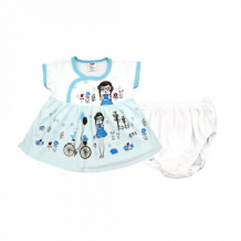 Купить baby hood комплект для девочки (платье и трусики) 14-2933 14-2933