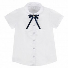 Купить блузка leader kids, цвет: белый ( id 10812131 )