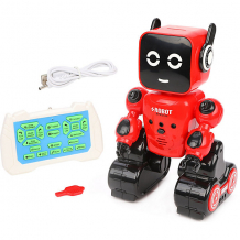 Купить робот на радиоуправлении наша игрушка, свет, звук ( id 16742753 )