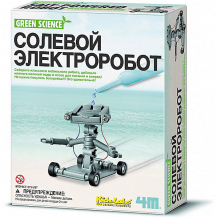 Купить набор для робототехники 4м "солевой электроробот" ( id 5105203 )