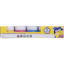 Купить пальчиковые краски со штампами (5 цветов), play-doh ( id 4681130 )