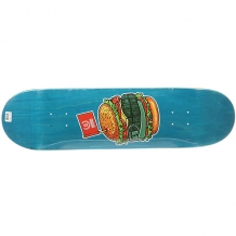 Дека для скейтборда для скейтборда Юнион Grenade Burger Blue 32.5 x 8.5 (21.6 см) синий ( ID 1201762 )