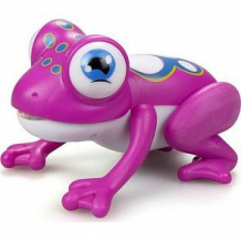 Купить интерактивная игрушка silverlit лягушка глупи, цвет: розовый ( id 10269458 )