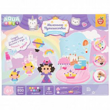 Купить набор для творчества принцессы маленькое путешествие play art aqua dots ( id 11007824 )