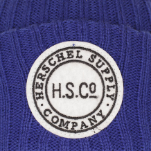 Купить шапка детская herschel alpine youth surf the web/tangerine синий,оранжевый ( id 1189306 )