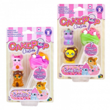 Купить cake pop cuties набор игрушек серия 2 3 шт. 27170-2