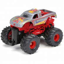 Купить радиоуправляемая машинка new bright monster truck 1:43, красная ( id 14209180 )