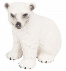 Купить фигурка zoo landia море и океан полярный медвежонок 4.3 см ( id 9804972 )