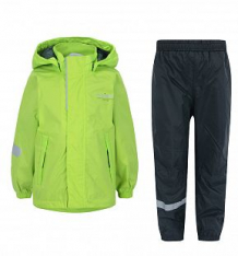 Купить комплект куртка/брюки lassie opri, цвет: зеленый ( id 10264853 )