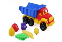 Купить toy mix машина пластмассовая с набором фруктов рр 2012-011 рр 2012-011