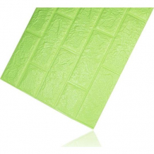 Купить панели для стен удачная покупка мягкие, цвет: зеленый 70 х 77 см ( id 10265096 )