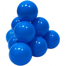 Купить шарики для сухого бассейна hotenok 50 шт, 7 см, голубые ( id 9633796 )