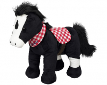 Купить мягкая игрушка spiegelburg плюшевая лошадка blacky 25460 38 см 25460