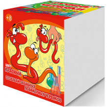 Купить набор для опытов "цветные полимерные червяки", цвет красный, good fun ( id 6863124 )