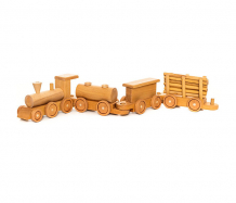 Купить деревянная игрушка bochart паровозик pa101 pa101