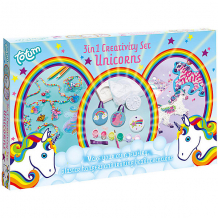Купить наборы для творчества totum unicorns creativity 3 in 1 set ( id 16655099 )
