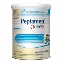 Купить nestle peptamen junior специализированное питание 400 г 12263457