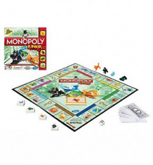Купить настольная игра monopoly монополия джуниор ( id 10336430 )