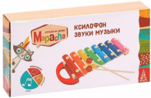 Купить деревянная игрушка mapacha ксилофон звуки музыки 76765