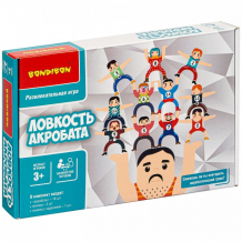 Купить bondibon настольная игра ловкость акробата вв5057