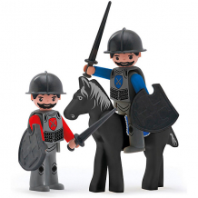 Купить игровой набор efko два рыцаря и конь ( id 14895418 )