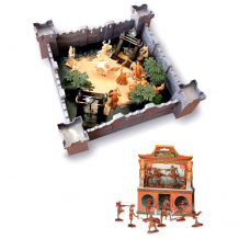 Купить тебе-игрушка игровой набор солдатиков: воины монастыря шаолинь + крепость 1291 12062+12072