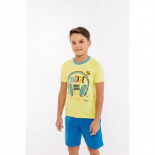 Купить комплект футболка/шорты batik, цвет: желтый/синий ( id 12561676 )