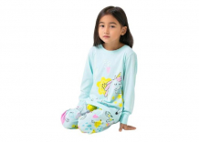Купить crockid пижама для девочки единороги и цветы к 1512 к 1512