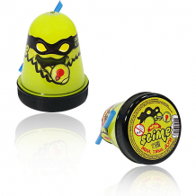 Купить лизун slime ninja светится в темноте, желтый ( id 9606304 )