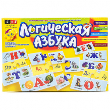 Купить настольная игра danko toys «логическая азбука» ( id 16617557 )